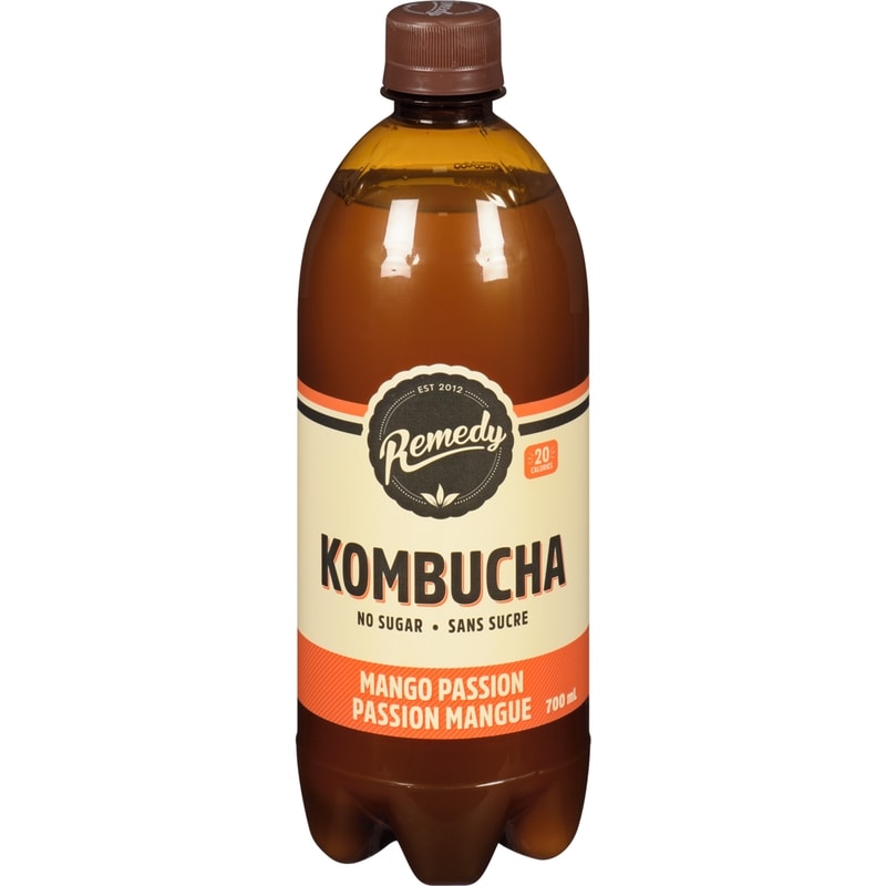 Organic Mango Passionfruit Kombucha