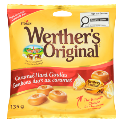 Caramel Hard Candies