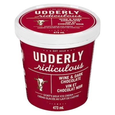 Udderly Ridiculous Wine and Dark Chocolate 473 ml, $2.22/100ml