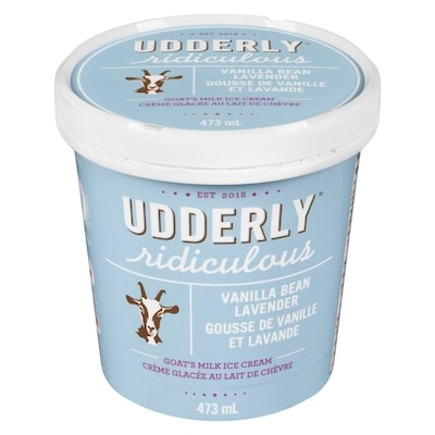 Udderly Ridiculous Vanilla Bean Lavender 473 ml, $2.22/100ml