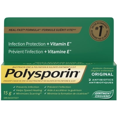 Polysporin Original Antibiotic Ointment 15 g, $83.27/100g