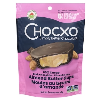 ChocXO Chxo Moules Au Beurre D'Amande 98 g, 5,61 $/100g