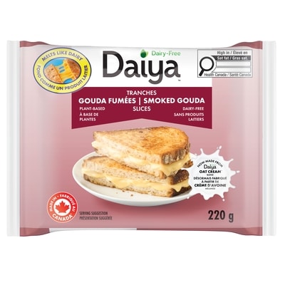 Daiya Dairy Free Smoked Gouda Cheese Slices 220 g, $3.18/100g