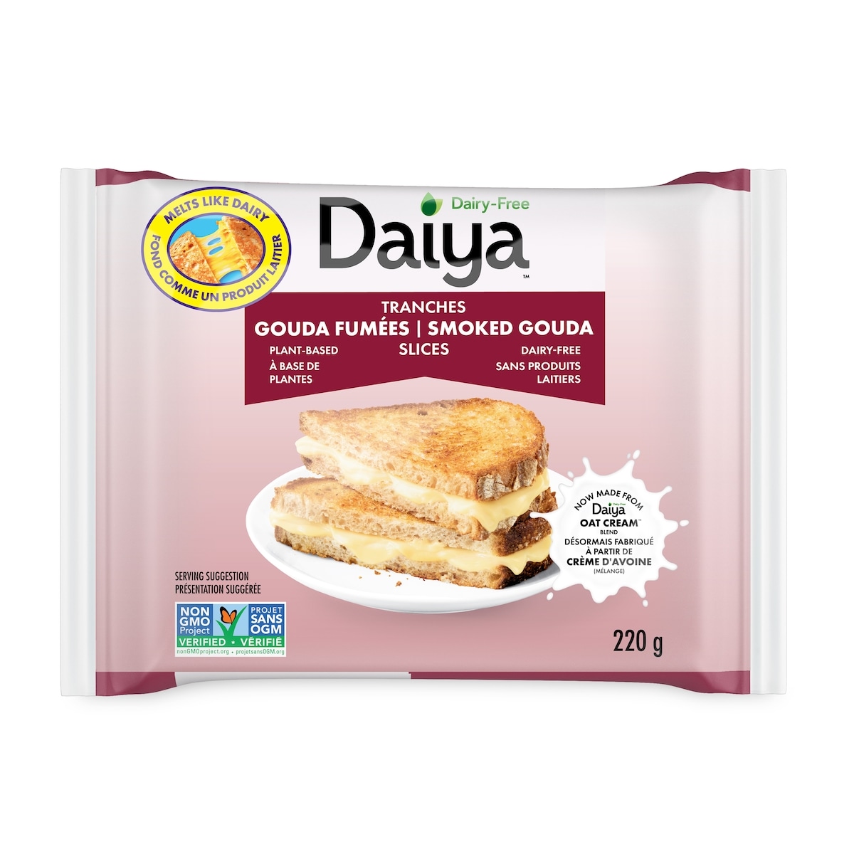 Daiya Dairy Free Smoked Gouda Cheese Slices