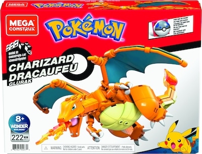 Mega Bloks Pokemon, Charizard 1 ea, $27.00/1ea