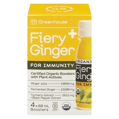 Greenhouse Fiery Ginger Juice 240 ml, $5.83/100ml