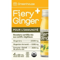 Greenhouse Gingembre Fougueux 4 x 60 mL 4x60.0 ml, 6,67 $/100ml