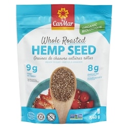 Organic Milled Roasted Hemp Seed  