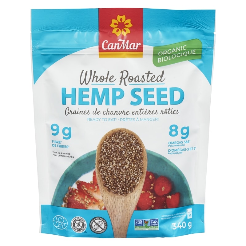 Organic Milled Roasted Hemp Seed  