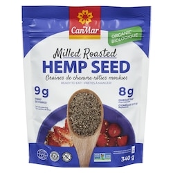 Organic Whole Roasted Hemp Seed  