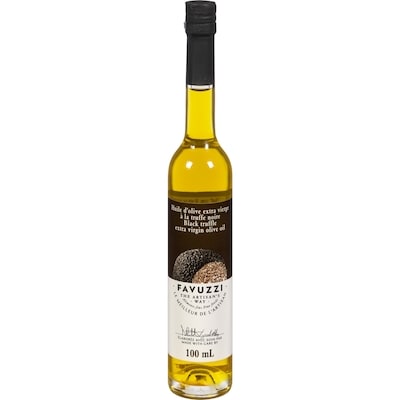 Favuzzi Huile Dolive A La Truffe Noire 100 ml, 17,00 $/100ml