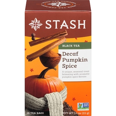 Stash Black Tea Decaf Pumpkin Spice 33 g, $15.12/100g