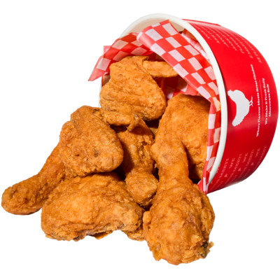 null Original 8 Piece Fried Chicken (After 11am) 680 g, $2.35/100g