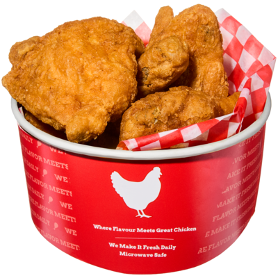 null Original 8 Piece Fried Chicken (After 11am) 680 g, $2.35/100g