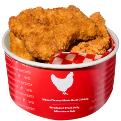 null Original 9 Piece Chicken Strips (After 11am) 638 g, $2.51/100g
