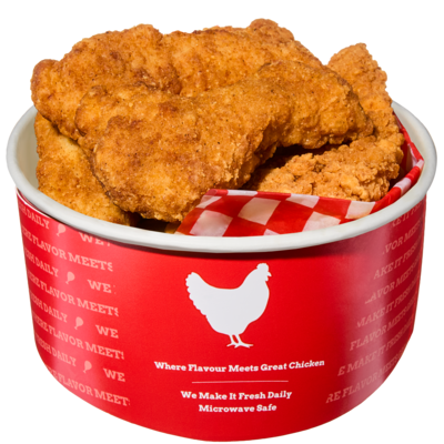 null Original 9 Piece Chicken Strips (After 11am) 638 g, $2.51/100g