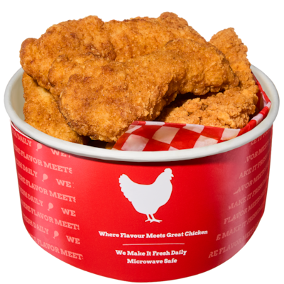 null Lanières de Poulet Original 9 Morceaux (Après 11h) 638 g, 2,51 $/100g