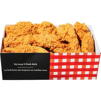 null Crispy 9 Piece Chicken Strips (After 11am) 750 g, $2.13/100g