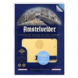 Kosher Premium Gouda Sliced Cheese Classic