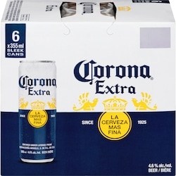 Corona Beer (ID required at pick-up) 6x355.0 ml, $0.80/100ml