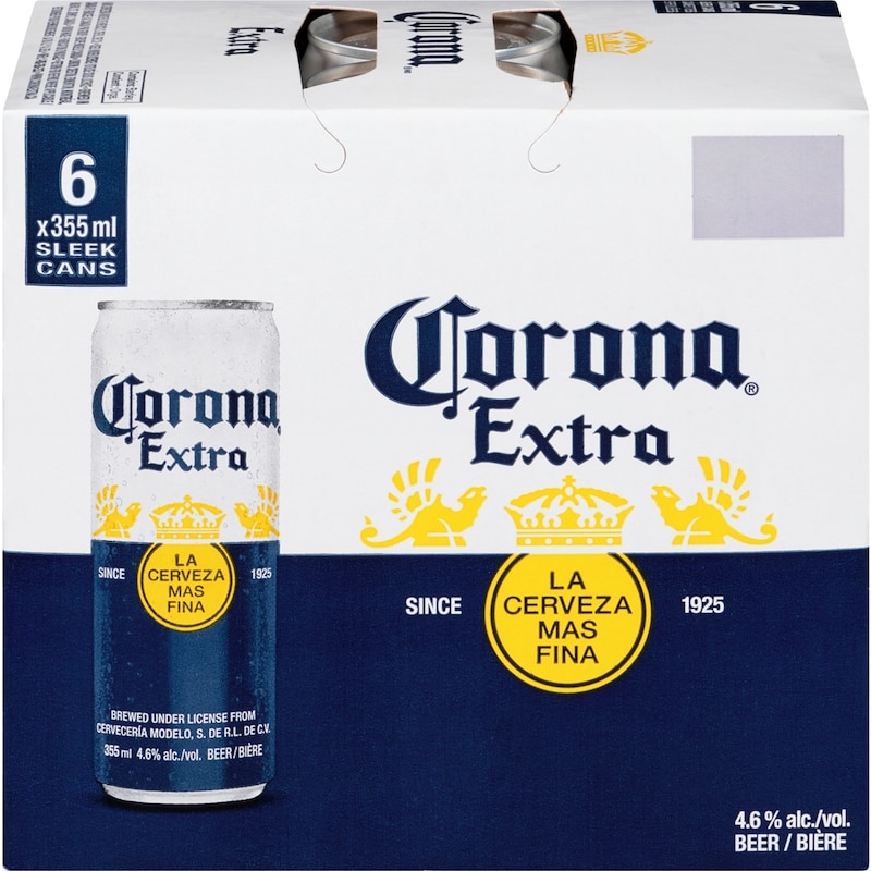 Corona Beer (ID required at pick-up) - 6x355.0 ml | Atlantic