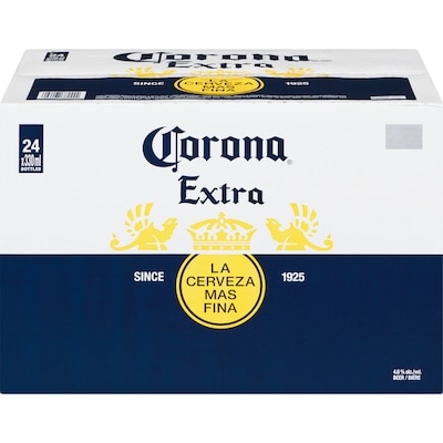 Corona Beer (ID required at pick-up) 24x330.0 ml, $0.73/100ml