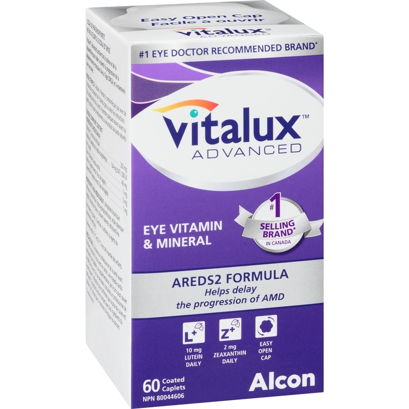 Ocular Multivitamin Coated Caplets