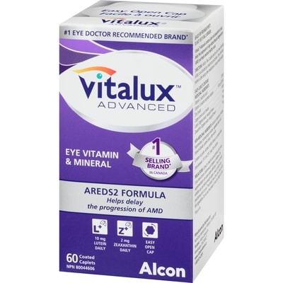 Ocular Multivitamin Coated Caplets