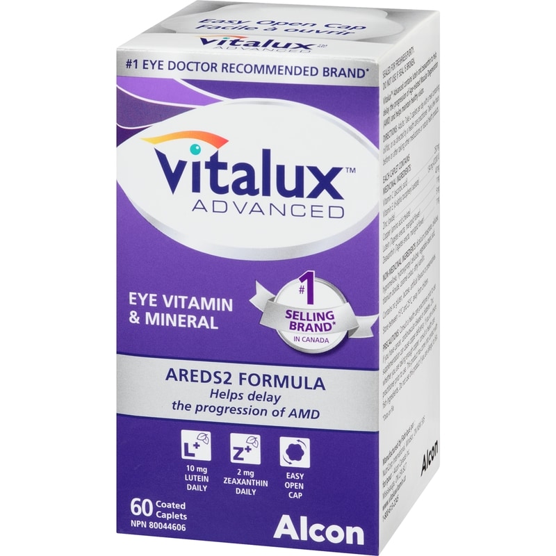 Ocular Multivitamin Coated Caplets