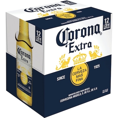Corona Beer (ID required at pick-up) 12x330.0 ml, $0.78/100ml