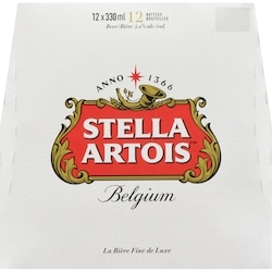 Stella Stella Artois (ID required at pick-up) - 12x330.0 ml | Zehrs