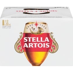 Stella Beer (ID required at pick-up) 12x355.0 ml, $0.54/100ml