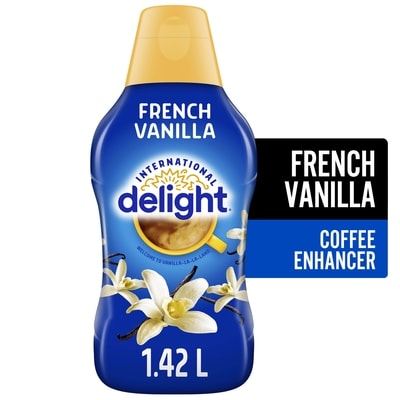International Delight Coffee Creamer, French Vanilla 1.42 l, $0.56/100ml