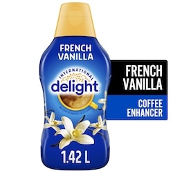 International Delight Coffee Creamer, French Vanilla 1.42 l, $0.56/100ml