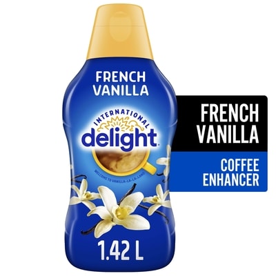 International Delight Coffee Creamer, French Vanilla 1.42 l, $0.67/100ml