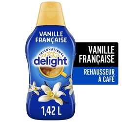 International Delight Grand format vanille française colorant à café, 94 portions 1.42 l, 0,67 $/100ml