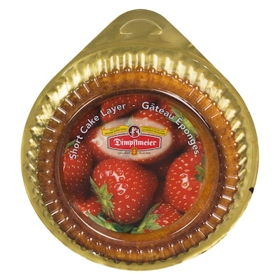 null Short Cake Layer  150 g, $2.19/100g