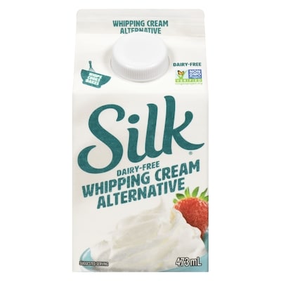 Silk Dairy-Free Whipping Cream Alternative, Coconut based 473 ml, $1.16/100ml