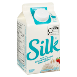 Silk Dairy-Free Whipping Cream Alternative, Coconut based - 473 ml