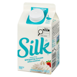 Silk Dairy-Free Whipping Cream Alternative, Coconut based - 473 ml
