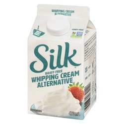 Silk Dairy-Free Whipping Cream Alternative, Coconut based - 473 ml