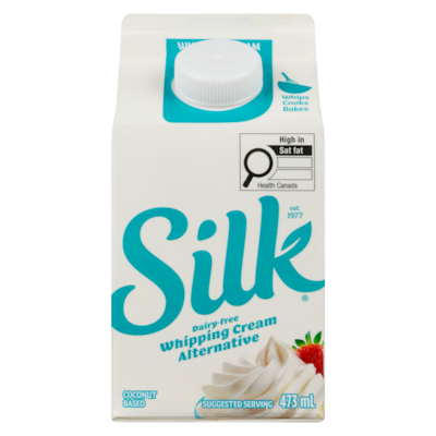 Dairy-Free Whipping Cream Alternative, Coconut based