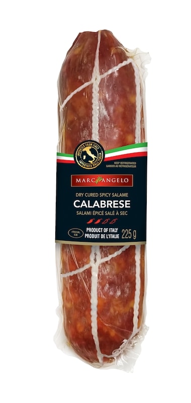Calabrese Dry Cured Spicy Salami