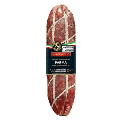 Marc Angelo Salame artisanal salé à sec Parma 225 g, 4,88 $/100g