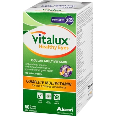 Healthy Eyes 60