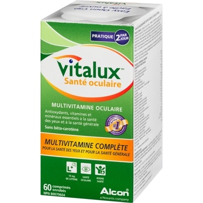 Santé des yeux 60