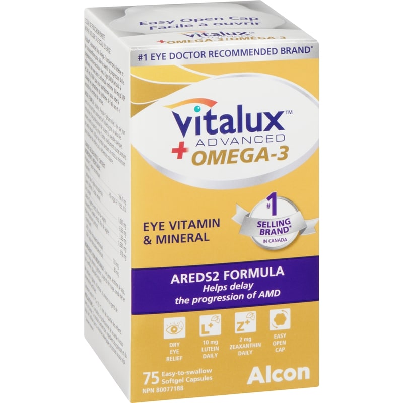 Advanced Adv+Omega 3 Caps 75