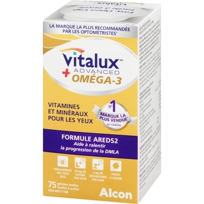 VITALUX ADVANCED + OMEGA 3