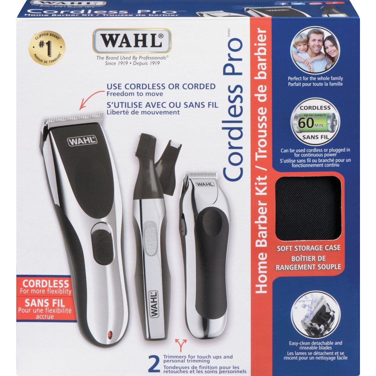 Wahl Trousse De Barbier 1 ea, 58,99 $/1ch