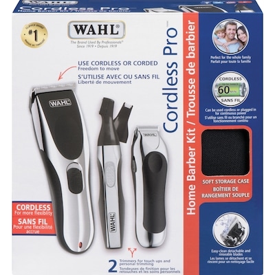 Wahl Trousse De Barbier 1 ea, 58,99 $/1ch